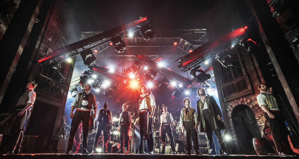 Happy New Year from Welcome to Yorkshire! Post image 4 Image name Les Miserables – The Staged Concert cast Sondheim Theatre London 2021 Photo by Johan Persson. Copyright CM the 4 image from the post Happy New Year from Welcome to Yorkshire! in Yorkshire.com.