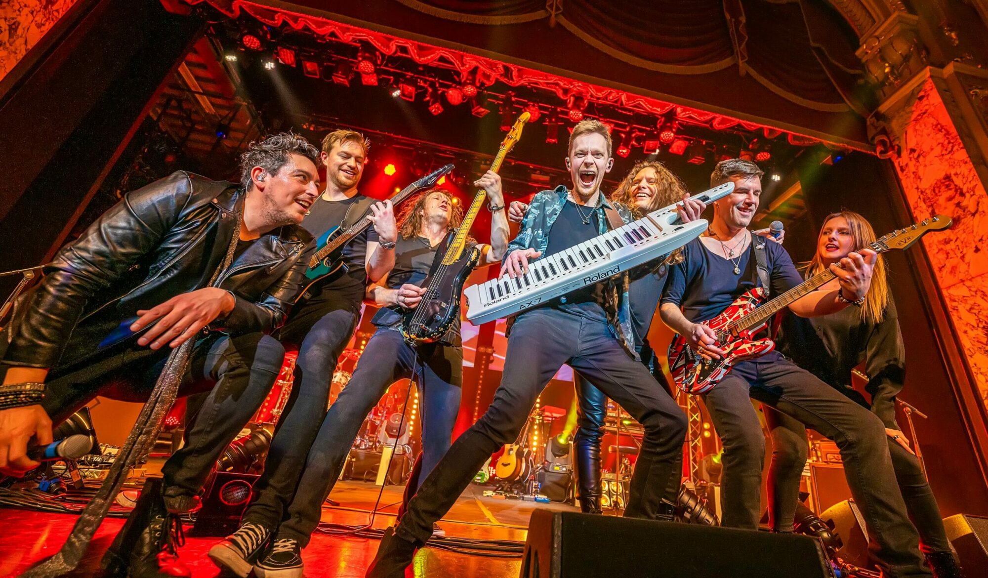 Image name THE CLASSIC ROCK SHOW 2024 at The Royal Hall Harrogate scaled the 1 image from the post The Classic Rock Show 2026 at The Royal Hall, Harrogate in Yorkshire.com.