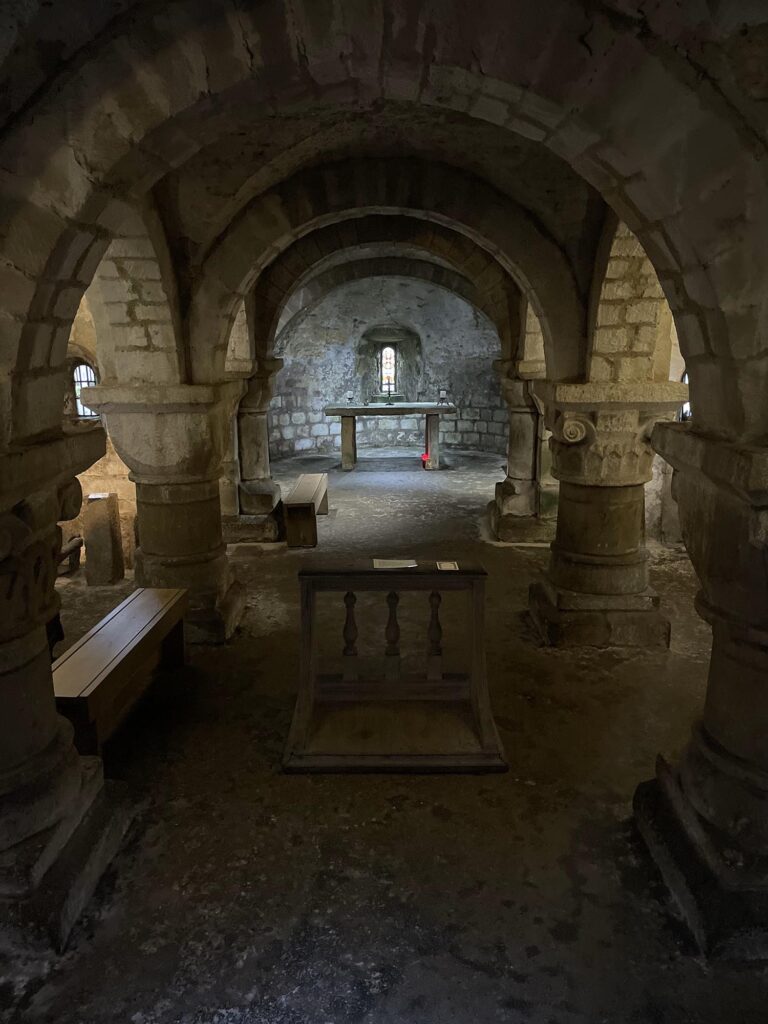 A look at the history of St Mary’s Church, Lastingham, with Dr Emma Wells Post image 2 Image name crypt st marys church lastingham yorkshire the 2 image from the post A look at the history of St Mary’s Church, Lastingham, with Dr Emma Wells in Yorkshire.com.