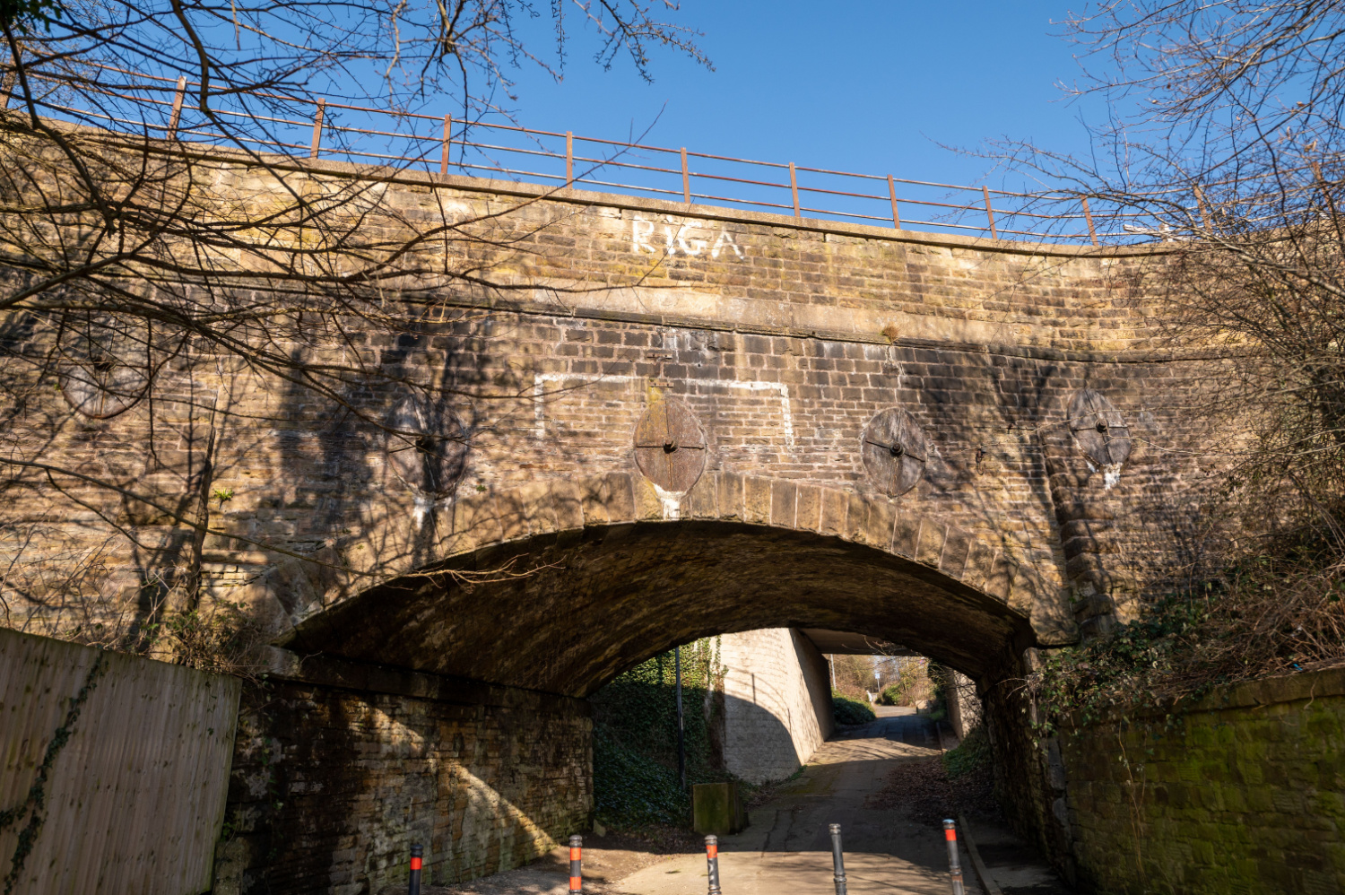 Image name dodworth railway bridge south yorkshire the 24 image from the post Dodworth in Yorkshire.com.