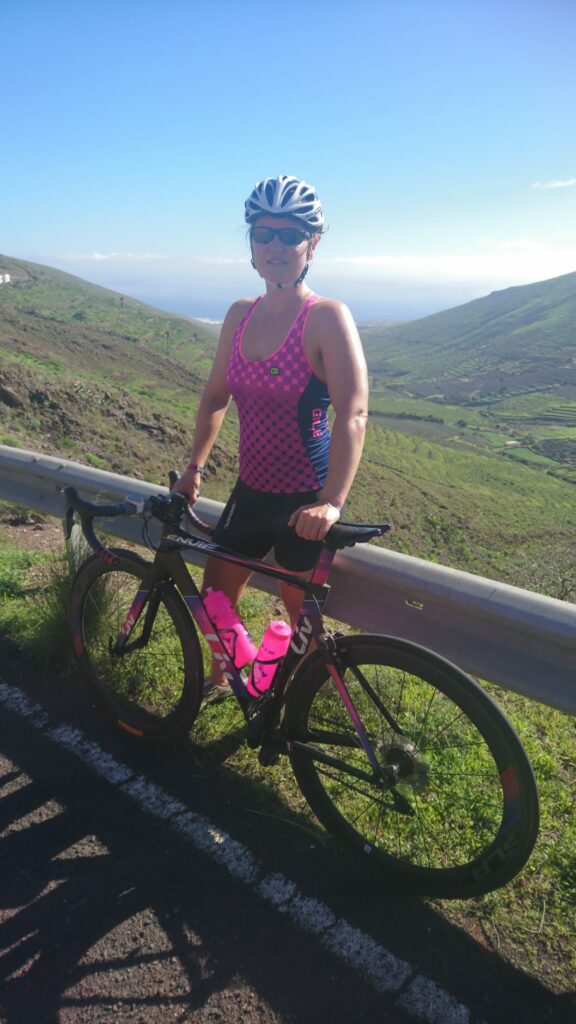 Emma's Diary: Training for the Long Course Weekend Yorkshire Post image 6 Image name emma oakes cycle training the 6 image from the post Emma's Diary: Training for the Long Course Weekend Yorkshire in Yorkshire.com.