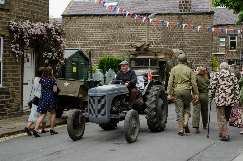 Shops & Shopping in Haworth Page image 2 Image name haworth 1940s weekend yorkshire the 2 image from the post Shops & Shopping in Haworth in Yorkshire.com.