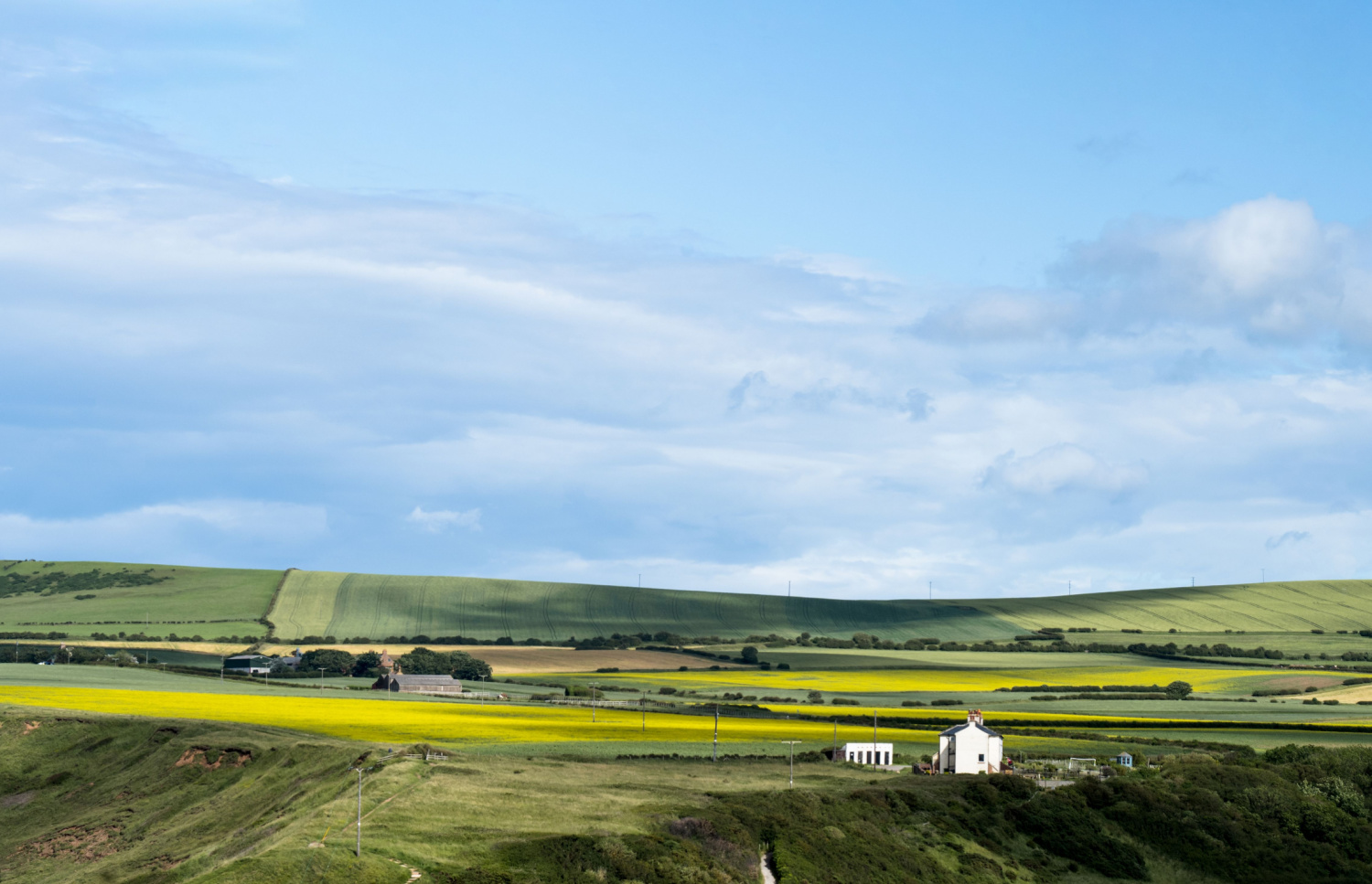 Image name landscape near saltburn yorkshire the 19 image from the post Skelton-in-Cleveland in Yorkshire.com.