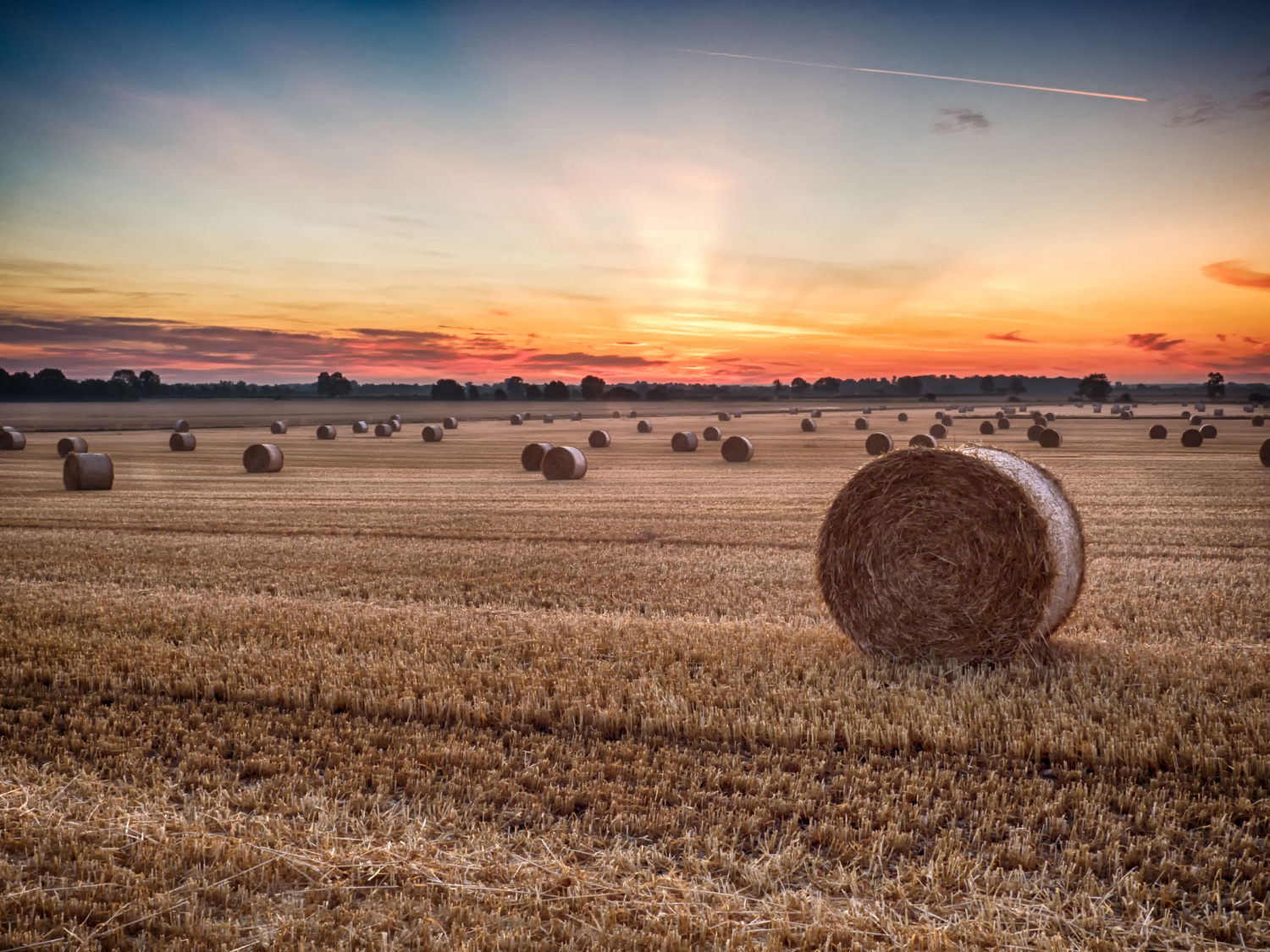 Image name sherburn in elmet haybale harvest north yorkshire the 18 image from the post Sherburn in Elmet in Yorkshire.com.