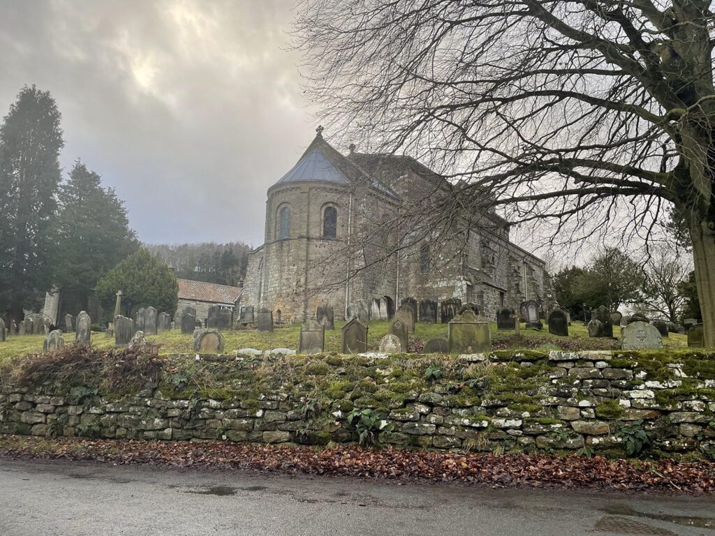 A look at the history of St Mary’s Church, Lastingham, with Dr Emma Wells Post image 3 Image name st marys church lastingham yorkshire the 3 image from the post A look at the history of St Mary’s Church, Lastingham, with Dr Emma Wells in Yorkshire.com.