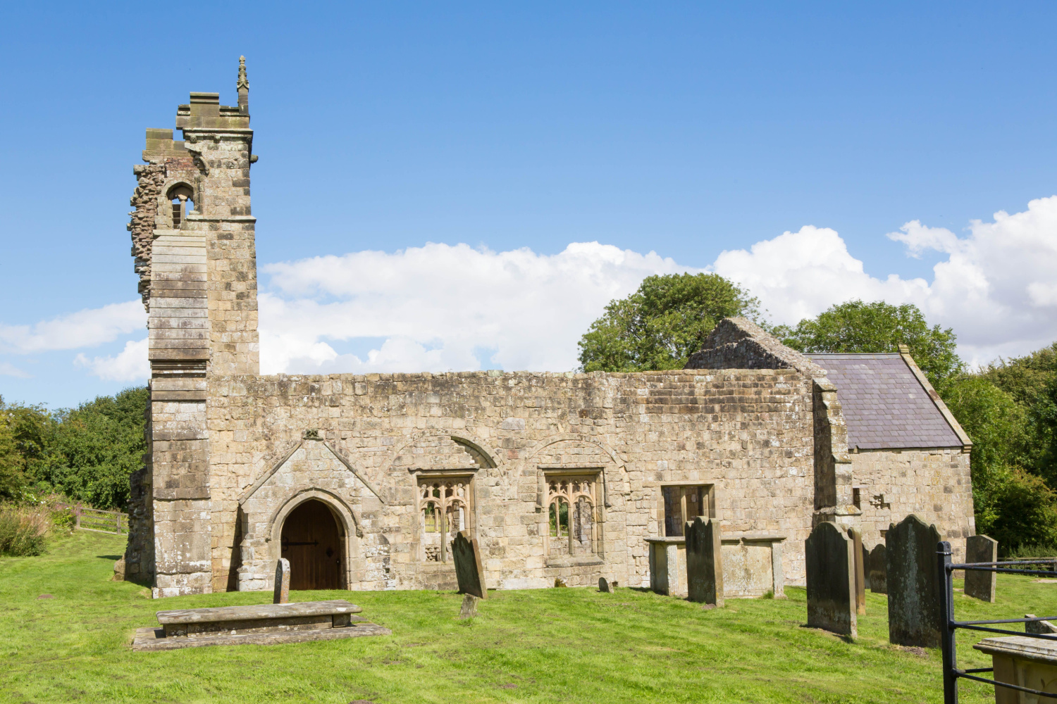 Image name wharram percy church derelict yorkshire the 19 image from the post A look at the history of Wharram Percy, with Dr Emma Wells in Yorkshire.com.