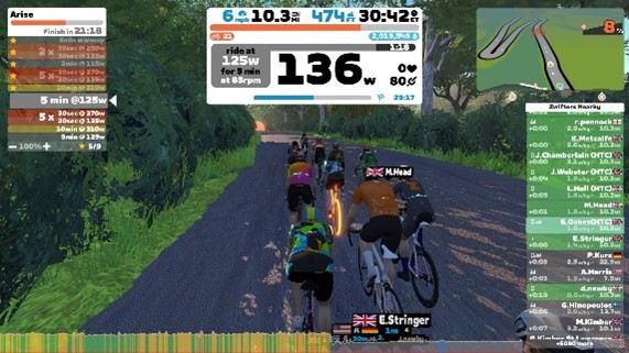 Image name zwift emma oakes the 3 image from the post Emma’s Diary: Getting a coach in Yorkshire.com.