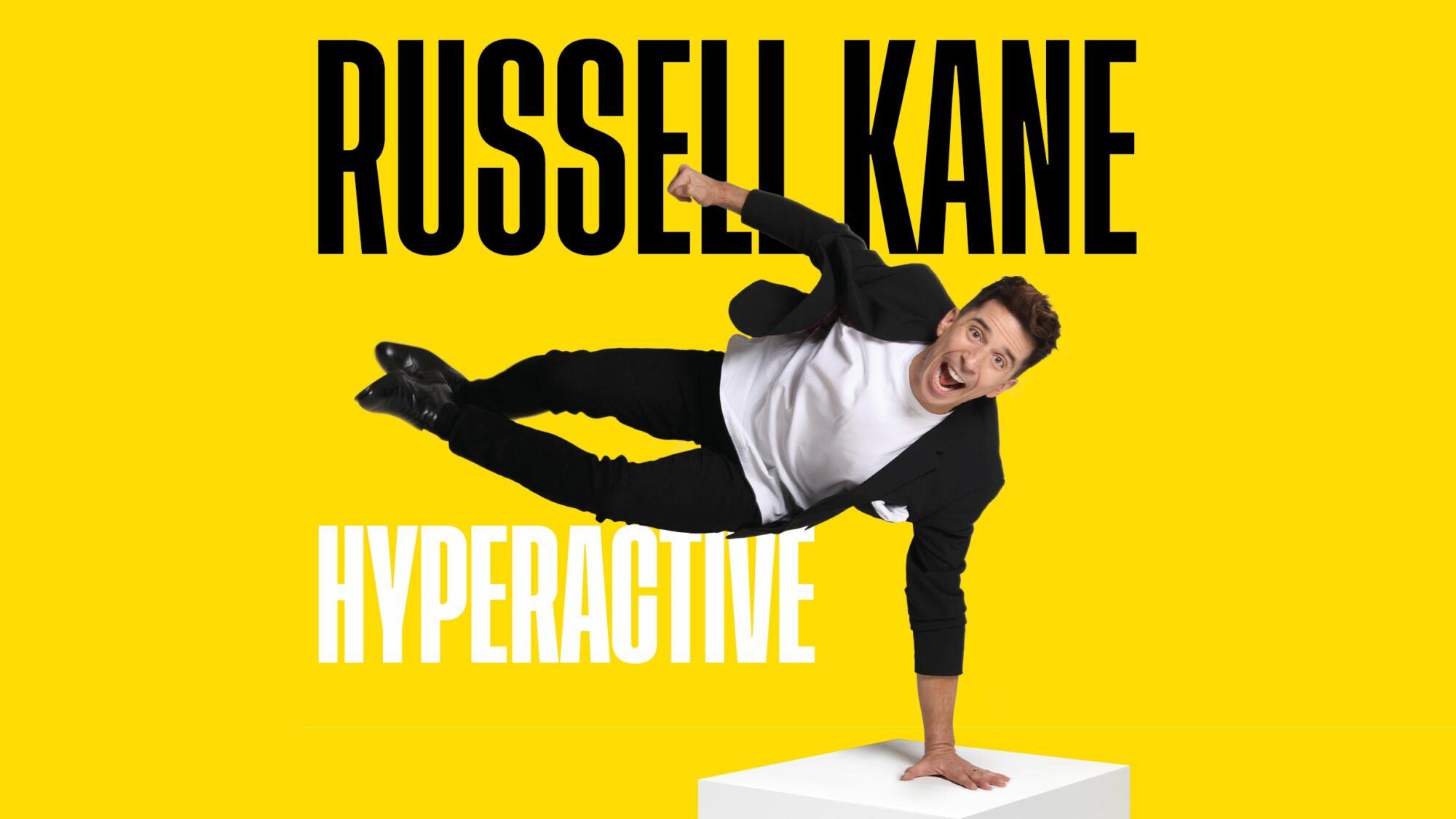 Image name Russell Kane Hyperactive at Middlesbrough Town Hall Middlesbrough the 1 image from the post Russell Kane: HyperActive at Sheffield City Hall Oval Hall, Sheffield in Yorkshire.com.