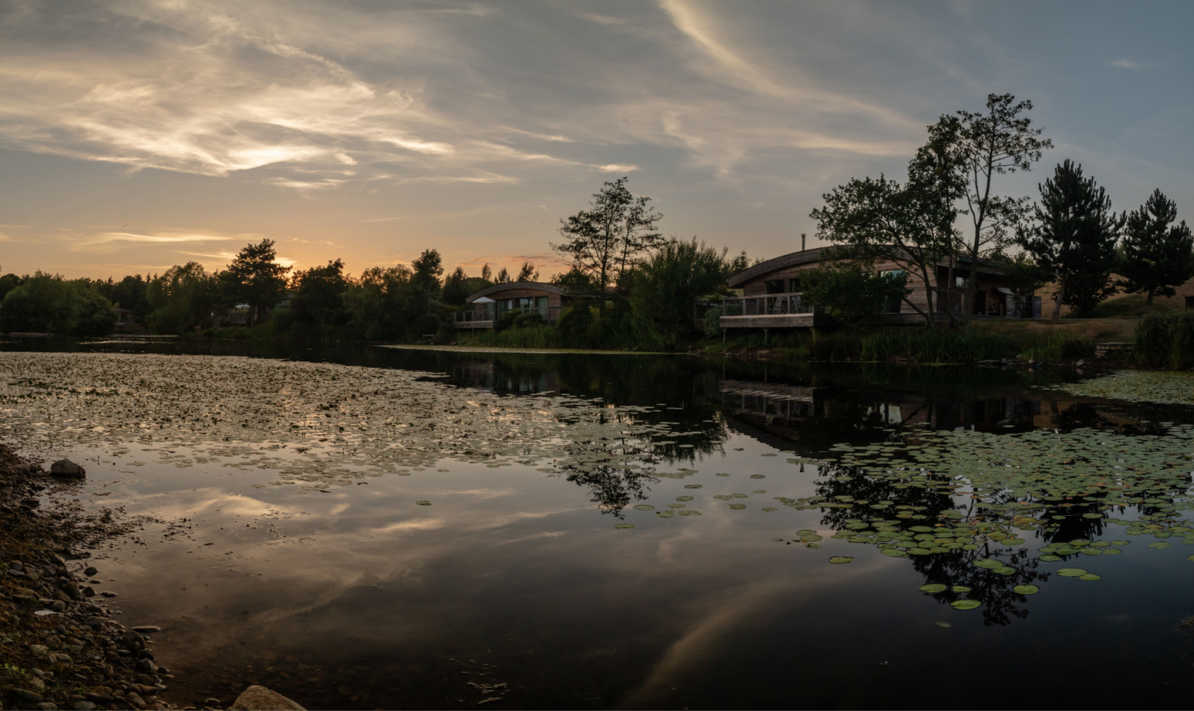 Brompton Lakes, Yorkshire near Colburn