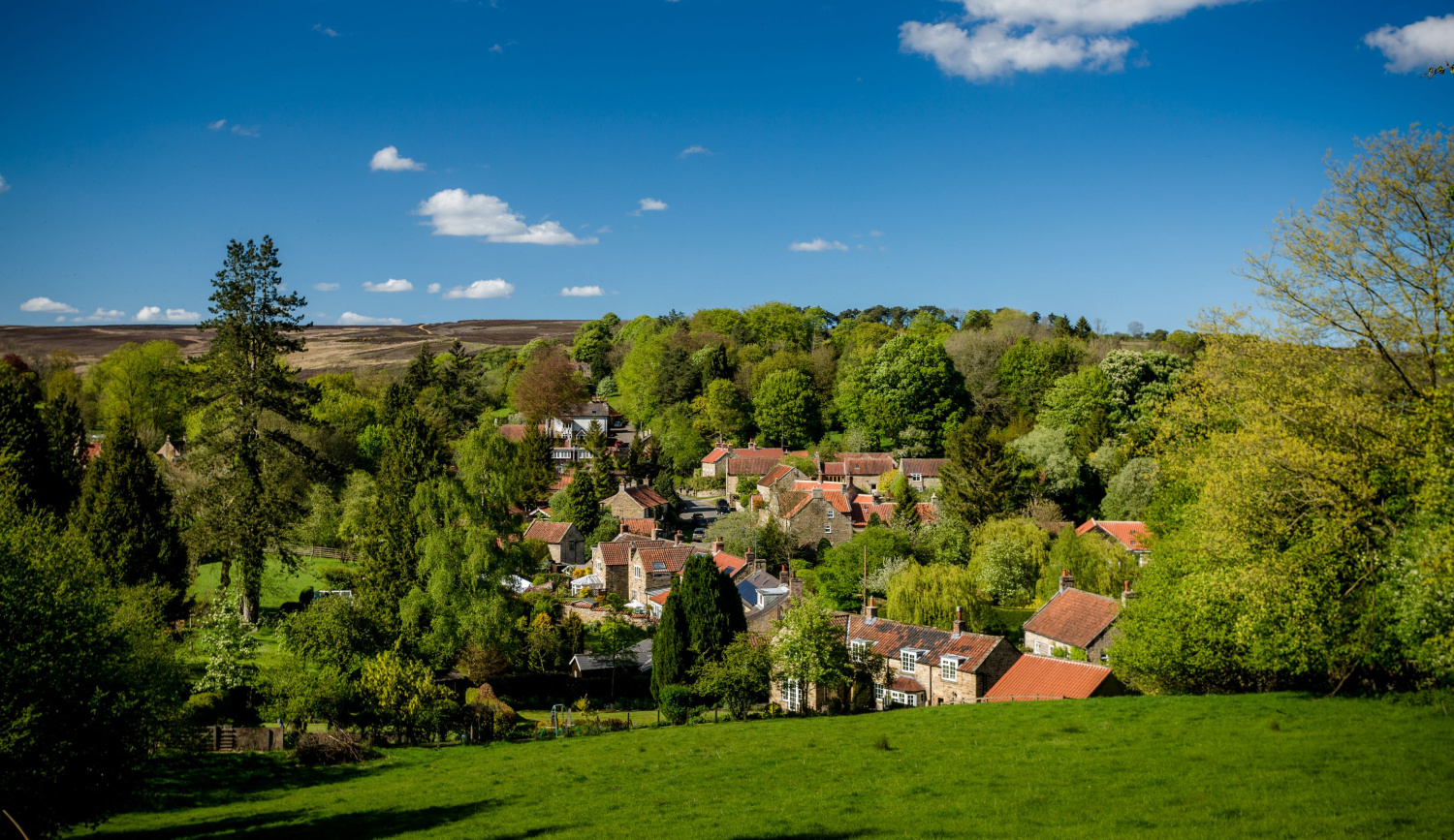 Image name lastingham north yorkshire village the 6 image from the post Lastingham in Yorkshire.com.