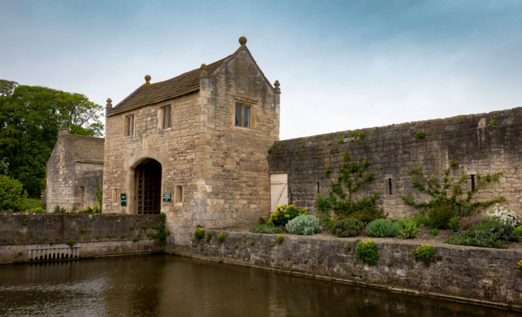 A look at the history of Markenfield Hall, Ripon, with Dr Emma Wells Post image 2 Image name markenfield hall moat ripon north yorkshire the 2 image from the post A look at the history of Markenfield Hall, Ripon, with Dr Emma Wells in Yorkshire.com.