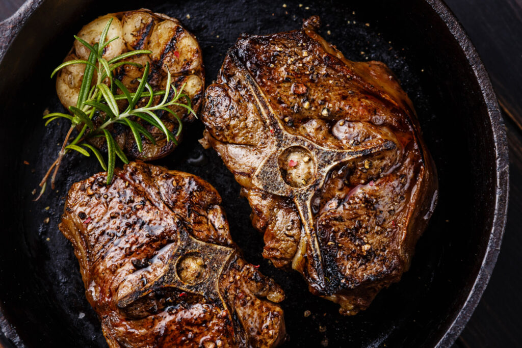 The Perfect Barnsley Chop Post image 1 Image name saddle chop lamb bansley yorkshire the 1 image from the post The Perfect Barnsley Chop in Yorkshire.com.