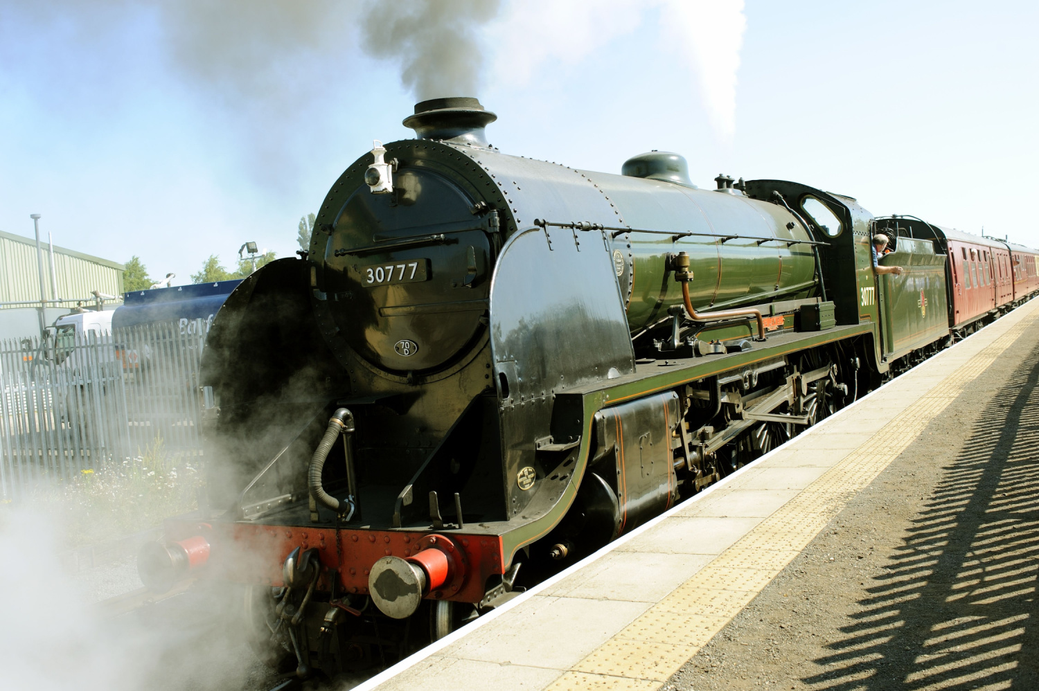Image name steam train leeming bar the 5 image from the post Hotels Near Exelby - Prices & Bookings in Yorkshire.com.