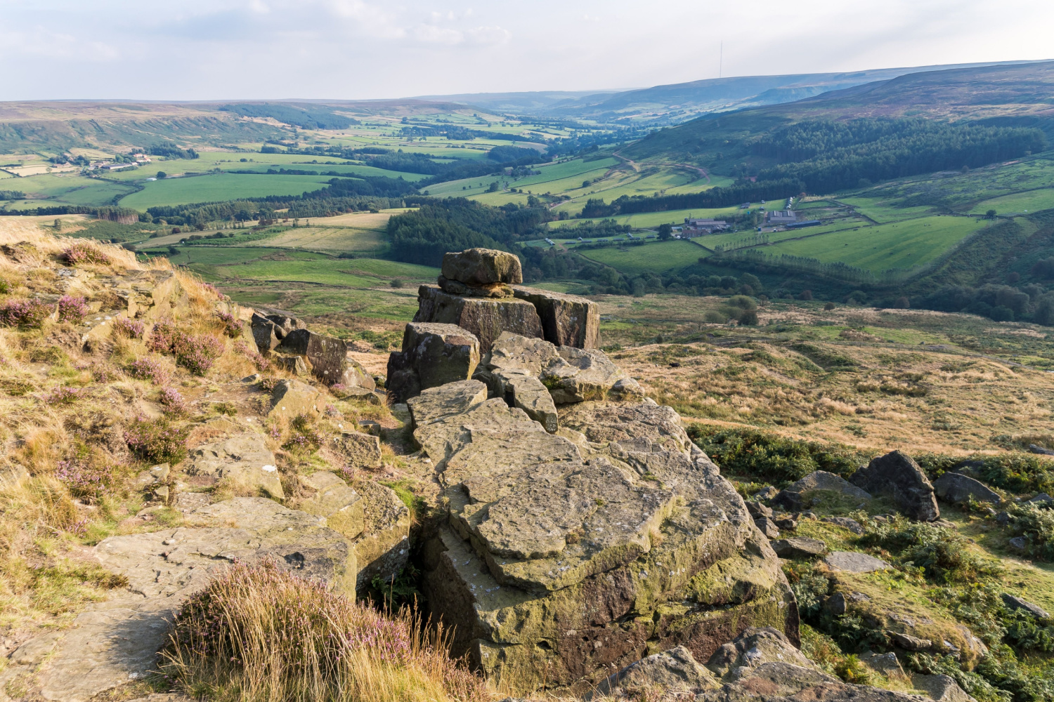 Image name the wainstones north york moors yorkshire the 4 image from the post Great Broughton, North Yorkshire in Yorkshire.com.