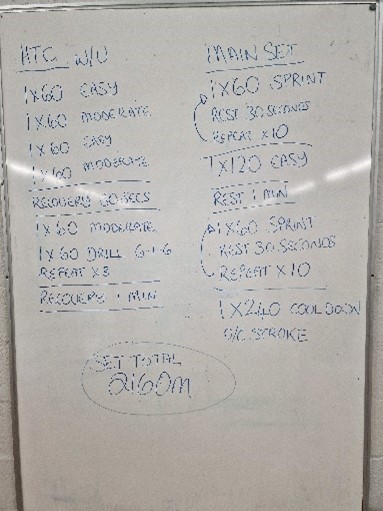 Long Course Weekend Training Diary: Tips for training with a cold Post image 5 Image name training plan emma oakes yorkshire triathlete the 5 image from the post Long Course Weekend Training Diary: Tips for training with a cold in Yorkshire.com.