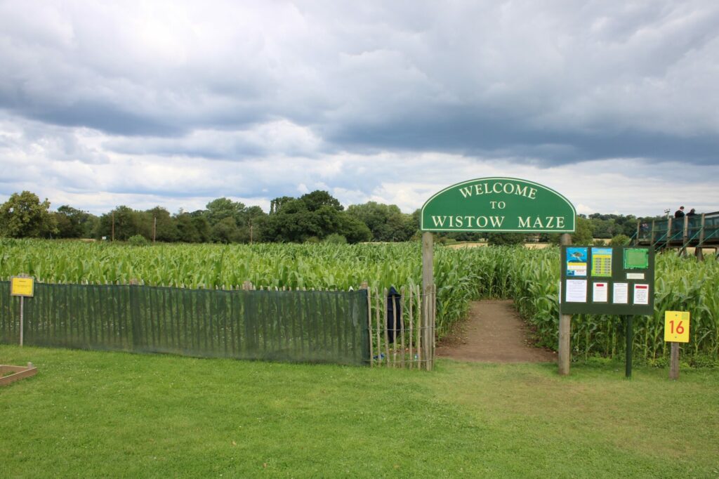 York Maze - Visitor Guide & Prices Visitor Attraction image 1 Image name wistow maze north yorkshire the 1 image from the post York Maze - Visitor Guide & Prices in Yorkshire.com.