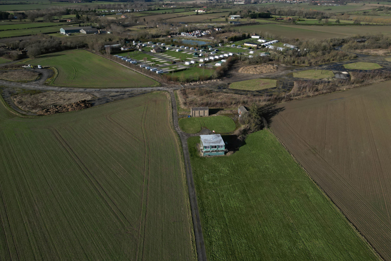 Image name wombleton north yorkshire derelict world war ii airfield the 24 image from the post Wombleton in Yorkshire.com.