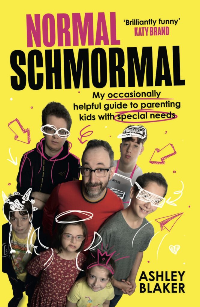 Ashley Blaker's "Normal Schmormal" is coming to Yorkshire Post image 2 Image name Pic240299 4 NormalSchmormal HB V5b the 2 image from the post Ashley Blaker's "Normal Schmormal" is coming to Yorkshire in Yorkshire.com.