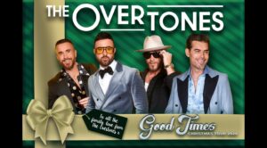 Image name The Overtones at Scarborough Spa Theatre Scarborough the 1 image from the post Venue Premium Tickets - Jukebox Idols Starring Nadiya & The Overtones at York Barbican, York in Yorkshire.com.