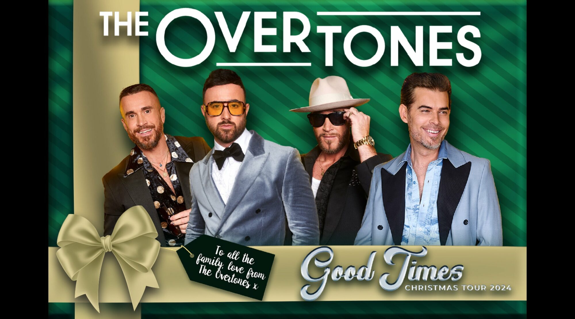 Image name The Overtones at Scarborough Spa Theatre Scarborough the 1 image from the post Venue Premium Tickets - Jukebox Idols Starring Nadiya & The Overtones at York Barbican, York in Yorkshire.com.