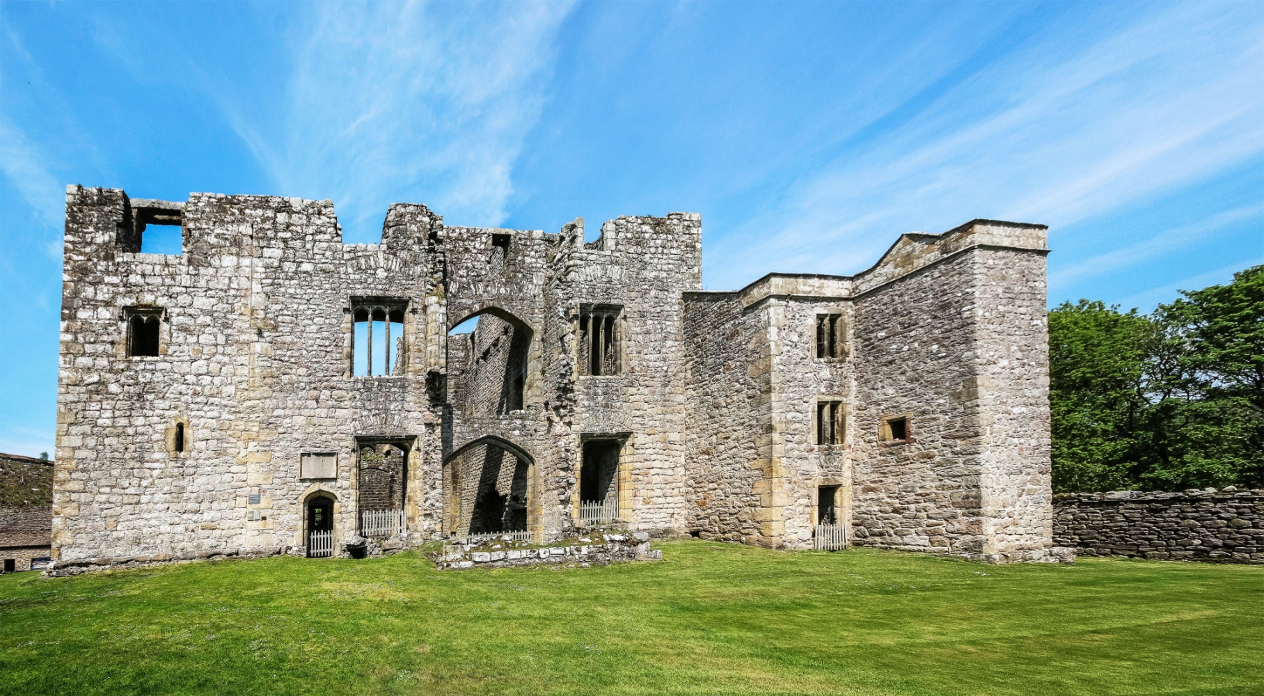 Image name barden tower bolton abbey estate north yorkshire the 19 image from the post A look at the history of Barden Tower, with Dr Emma Wells in Yorkshire.com.