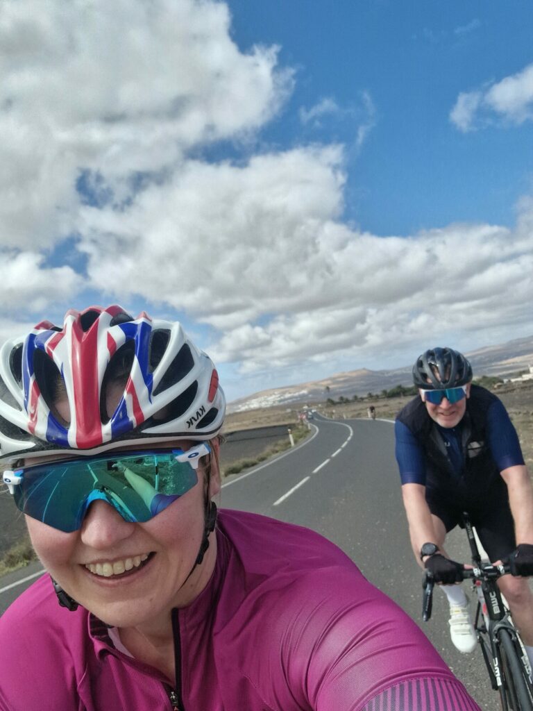 Long Course Weekend training: Lanzarote Post image 5 Image name bike the 5 image from the post Long Course Weekend training: Lanzarote in Yorkshire.com.