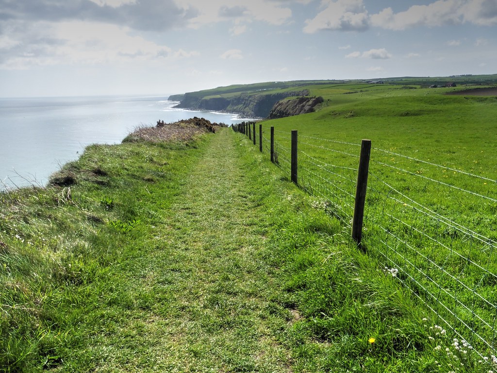 A walker's guide to Whitby: discovering coastal walks and historic trails Post image 2 the Cleveland Way walking trail