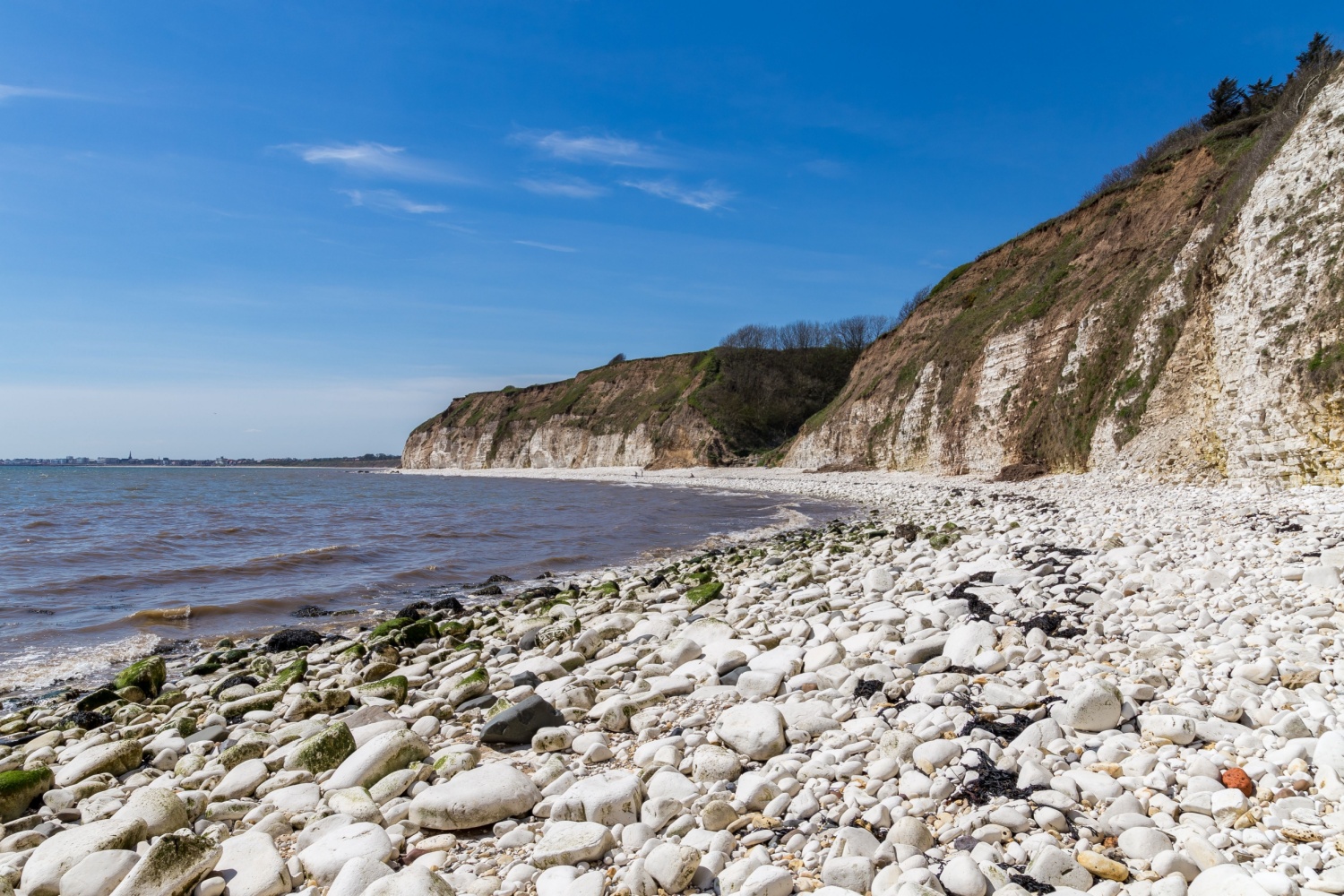 Image name danes dyke white chalk beach yorkshire seaside the 5 image from the post Newsletter: Friday 15th March 2024 in Yorkshire.com.
