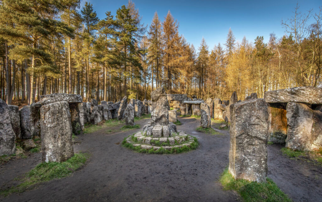 A look at the history of Druids Temple, with Dr Emma Wells Post image 1 Image name druids temple masham swinton north yorkshire blue sky the 1 image from the post A look at the history of Druids Temple, with Dr Emma Wells in Yorkshire.com.
