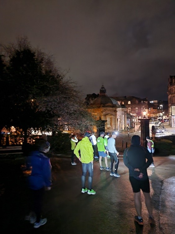 Long Course Weekend training: Grassington, Buckden and Arncliffe Post image 3 Image name emma oakes triathlon training diary harrogate darkness the 3 image from the post Long Course Weekend training: Grassington, Buckden and Arncliffe in Yorkshire.com.