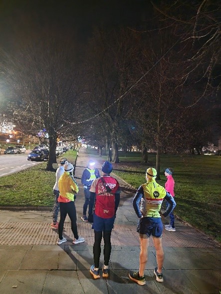Long Course Weekend Training Diary: Nutrition and Hill Reps Post image 5 Image name running harrogate in the dark yorkshire the 5 image from the post Long Course Weekend Training Diary: Nutrition and Hill Reps in Yorkshire.com.