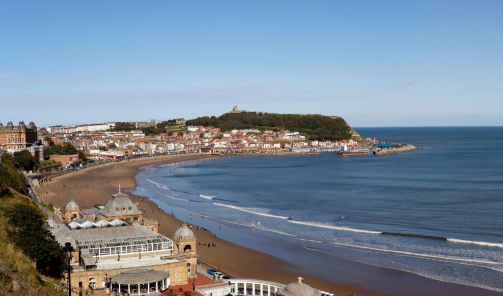 Image name scarborough south bay beach yorkshire the 3 image from the post Best Yorkshire beaches 2024 in Yorkshire.com.