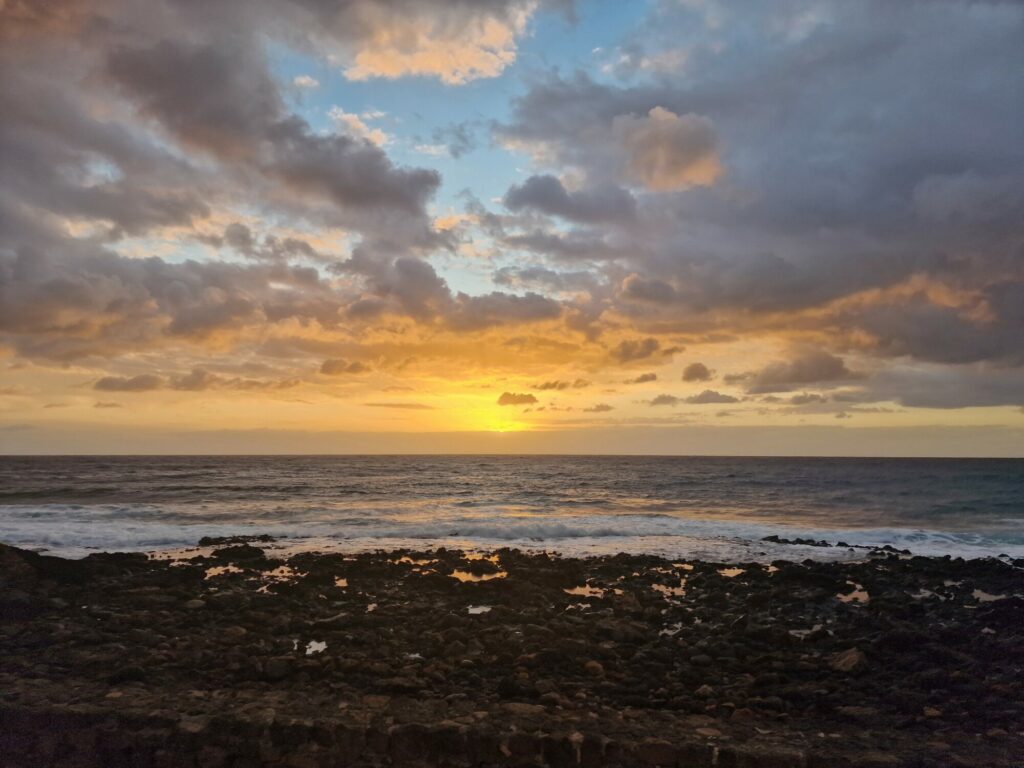 Long Course Weekend training: Lanzarote Post image 12 Image name sunset the 12 image from the post Long Course Weekend training: Lanzarote in Yorkshire.com.