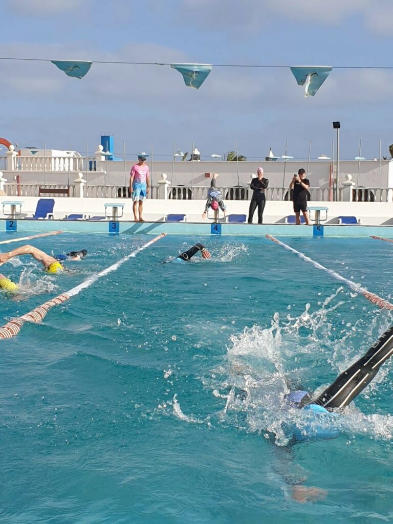 Long Course Weekend training: Lanzarote Post image 13 Image name swim the 13 image from the post Long Course Weekend training: Lanzarote in Yorkshire.com.