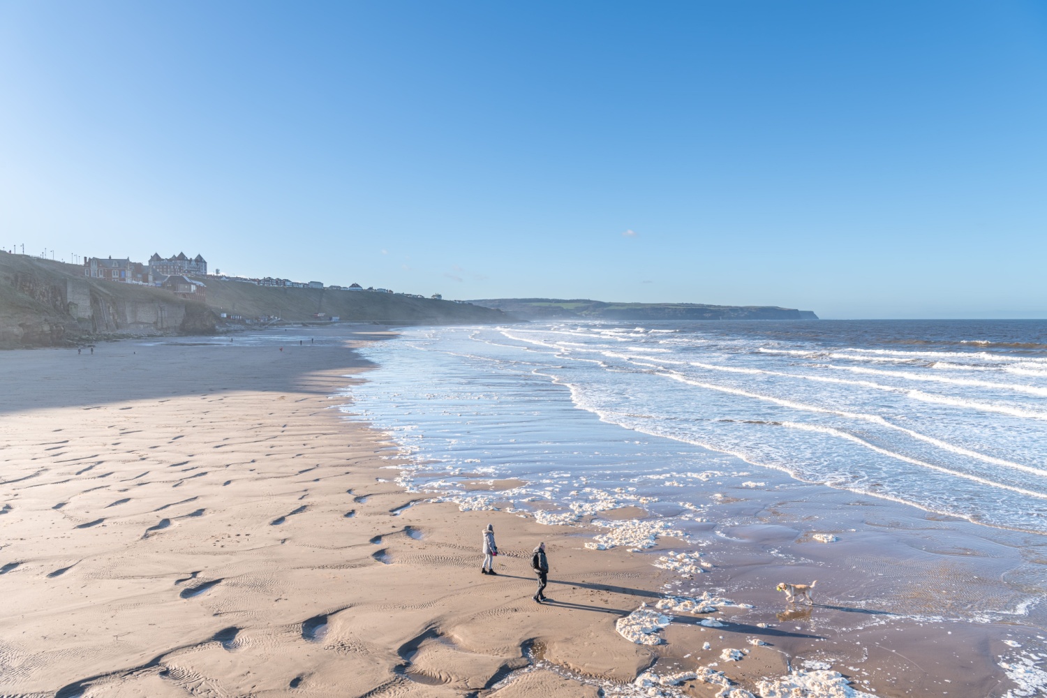 Image name whitby west cliff beach yorkshire 1 the 10 image from the post Best Yorkshire beaches 2024 in Yorkshire.com.