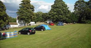 What Are The Best Campsites In The Yorkshire Dales? Post image 1 Image name Aysgarth Falls campsite 1 the 1 image from the post What Are The Best Campsites In The Yorkshire Dales? in Yorkshire.com.