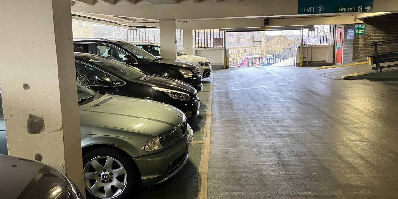 Find Car Parks In Huddersfield – Yorkshire Page image 1 Image name Bus station car park Huddersfield the 1 image from the post Find Car Parks In Huddersfield – Yorkshire in Yorkshire.com.