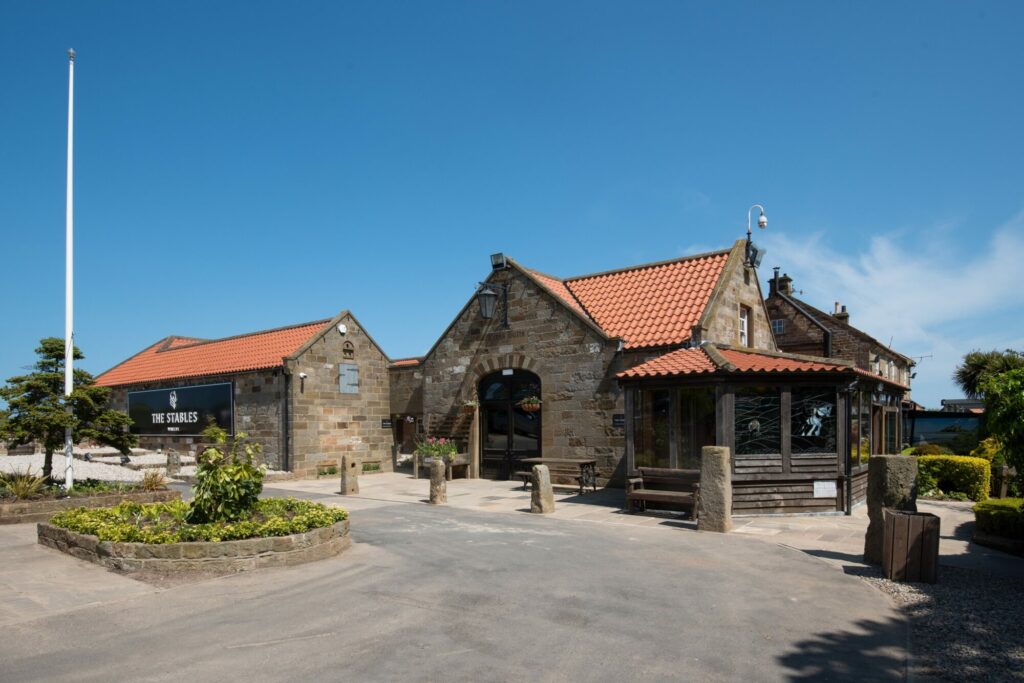 Image name Stables Exterior the 5 image from the post Stride out on National Walking Day with a Walk Inn Break in Yorkshire.com.