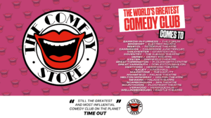 Image name The Comedy Store Ilkley at Kings Hall Ilkley the 1 image from the post The Comedy Store - Ilkley at King's Hall, Ilkley in Yorkshire.com.