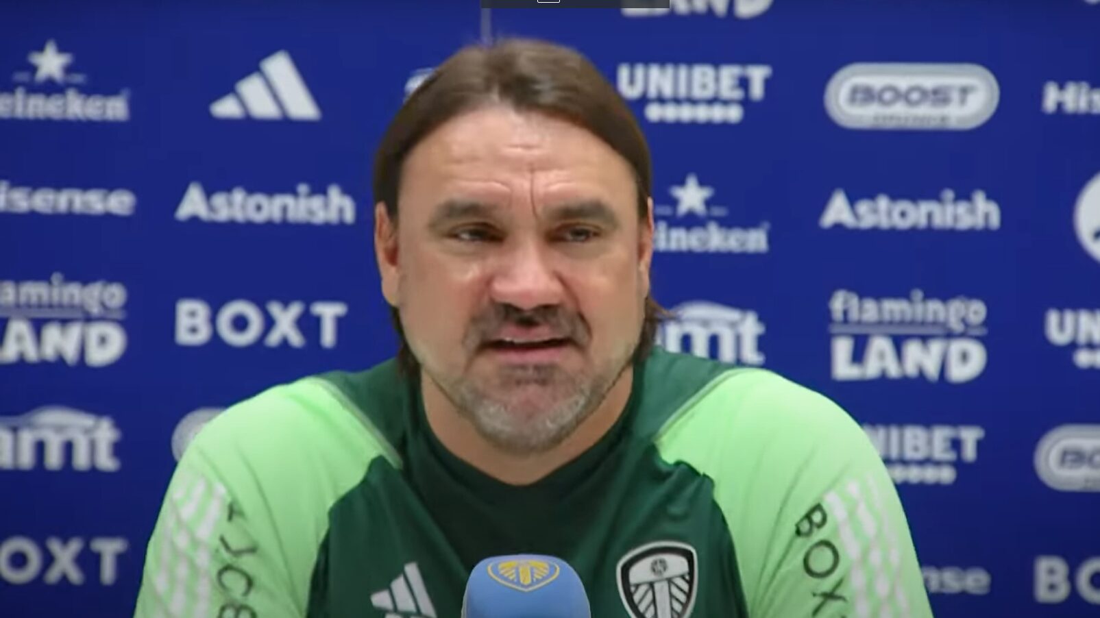 Image name daniel farke press conference leeds v sunderland the 1 image from the post Leeds United's Farke Addresses Press Ahead of Leeds v Sunderland Clash in Yorkshire.com.