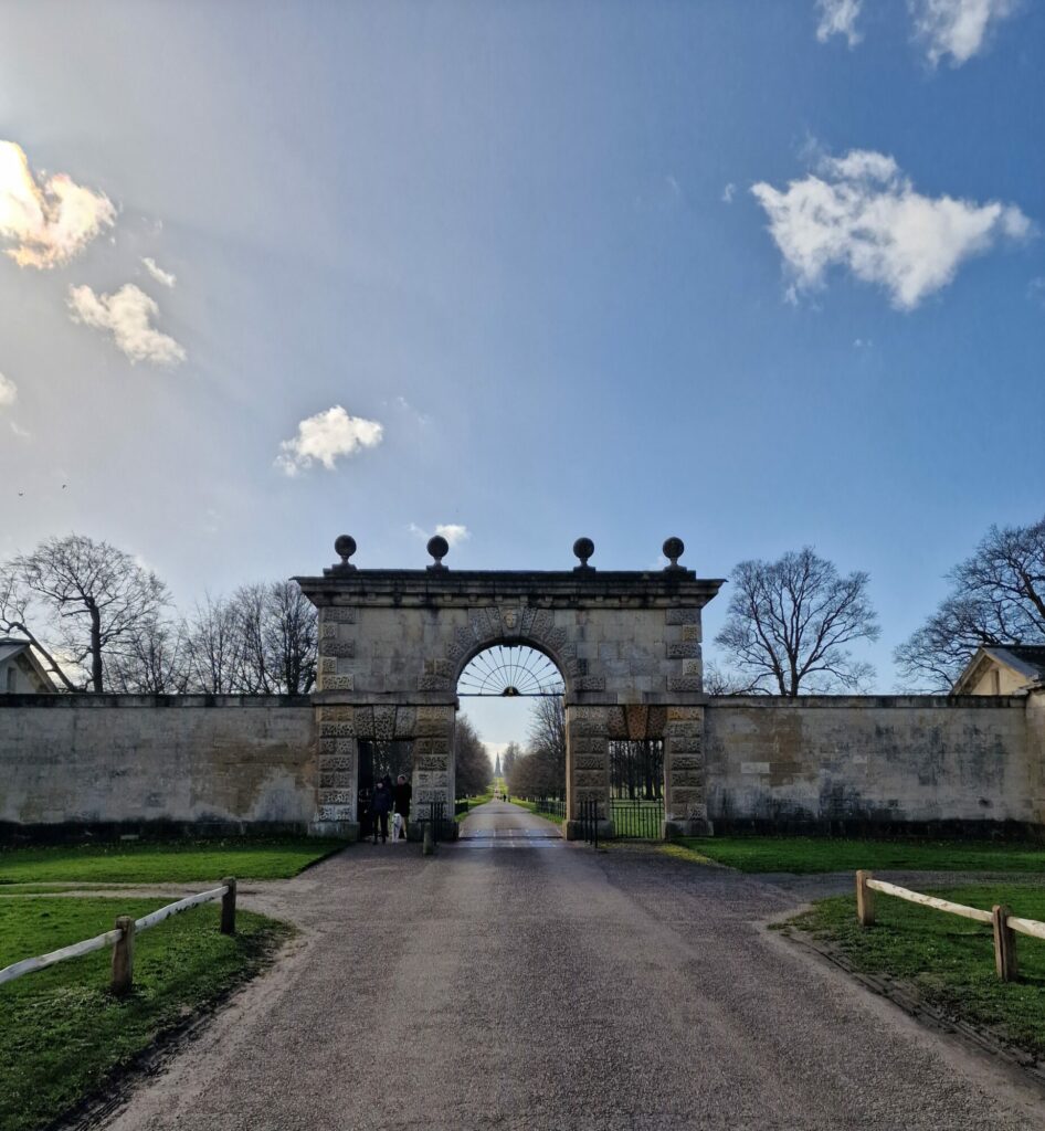Triathlon training with Emma Oakes: Studley Royal & deer spotting Post image 4 Image name emma oakes triathlon training blue sky heritage 2024 the 4 image from the post Triathlon training with Emma Oakes: Studley Royal & deer spotting in Yorkshire.com.