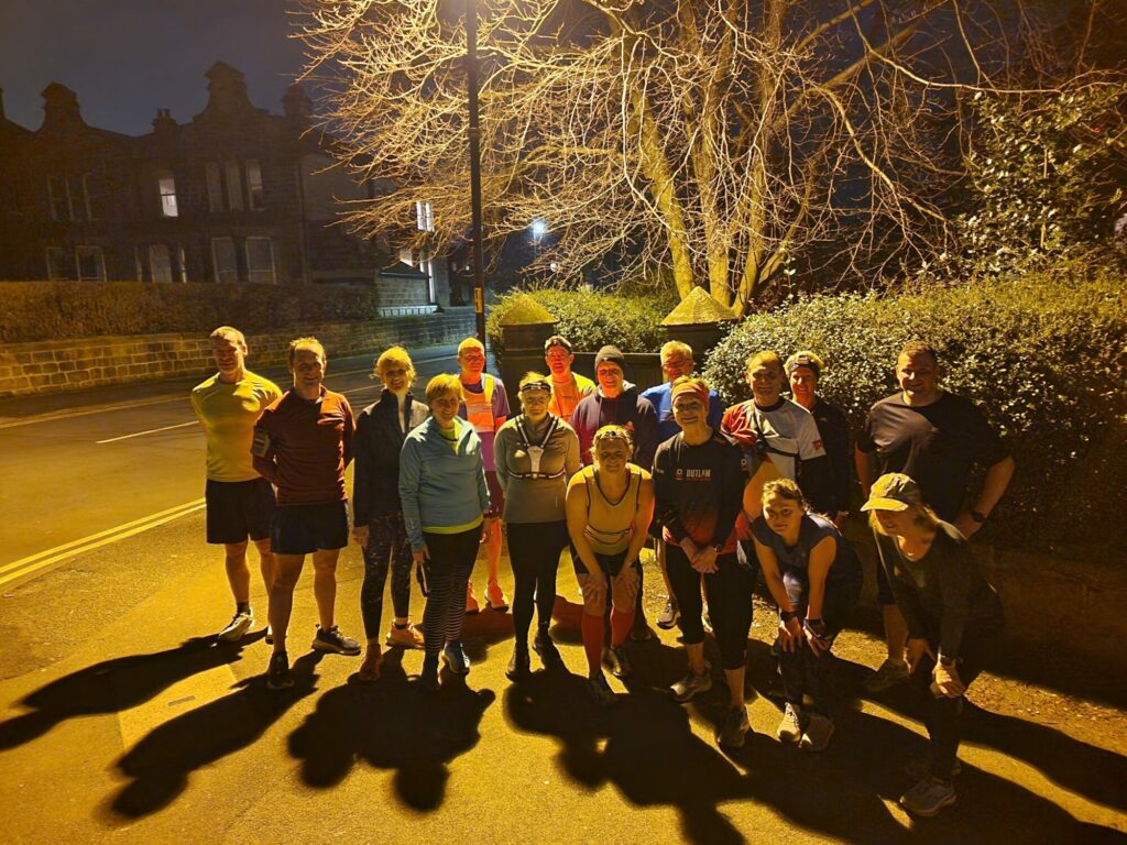 Triathlon training with Emma Oakes: Studley Royal & deer spotting Post image 1 Image name emma oakes triathlon training dark harrogate 2024 team efforts the 1 image from the post Triathlon training with Emma Oakes: Studley Royal & deer spotting in Yorkshire.com.
