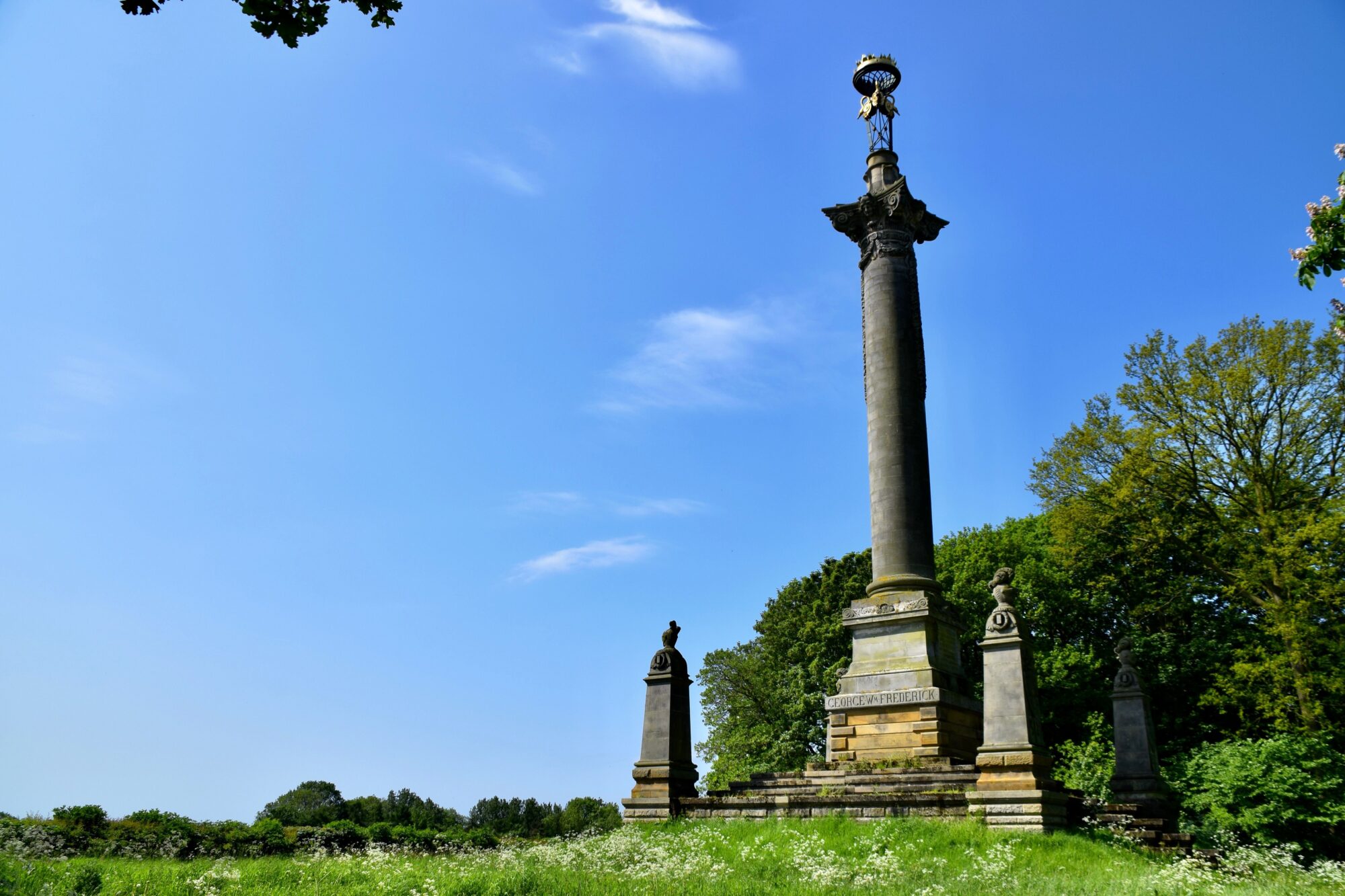 Image name monument coneysthorpe north yorkshire the 2 image from the post Coneysthorpe in Yorkshire.com.