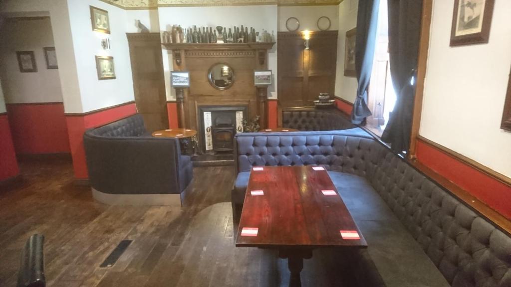 The King's Head Hotel Accommodation image 1 Image name seating area kings head hotel the 1 image from the post The King's Head Hotel in Yorkshire.com.