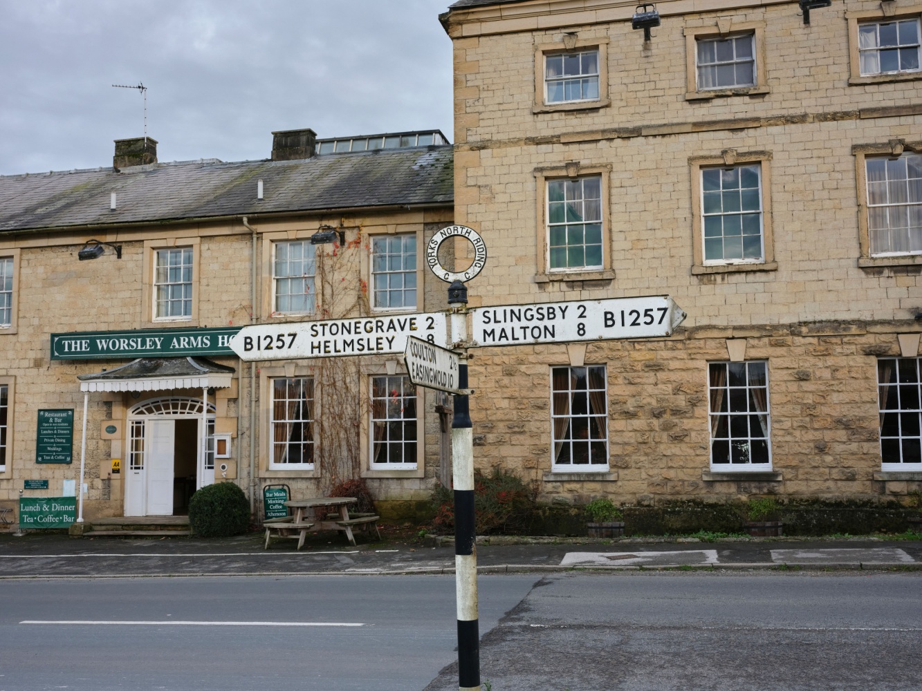 Image name stonegrave helmsley slingsby malton sign north yorkshire the 17 image from the post Stonegrave in Yorkshire.com.