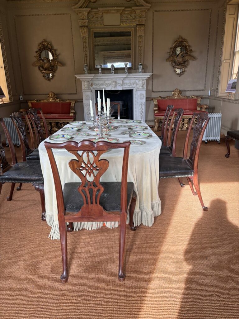 A look at the history of Ionic Temple, Rievaulx Terrace, with Dr Emma Wells Post image 7 Image name table setting rievaulx terrace ionic temple north yorkshire image c emma wells the 7 image from the post A look at the history of Ionic Temple, Rievaulx Terrace, with Dr Emma Wells in Yorkshire.com.