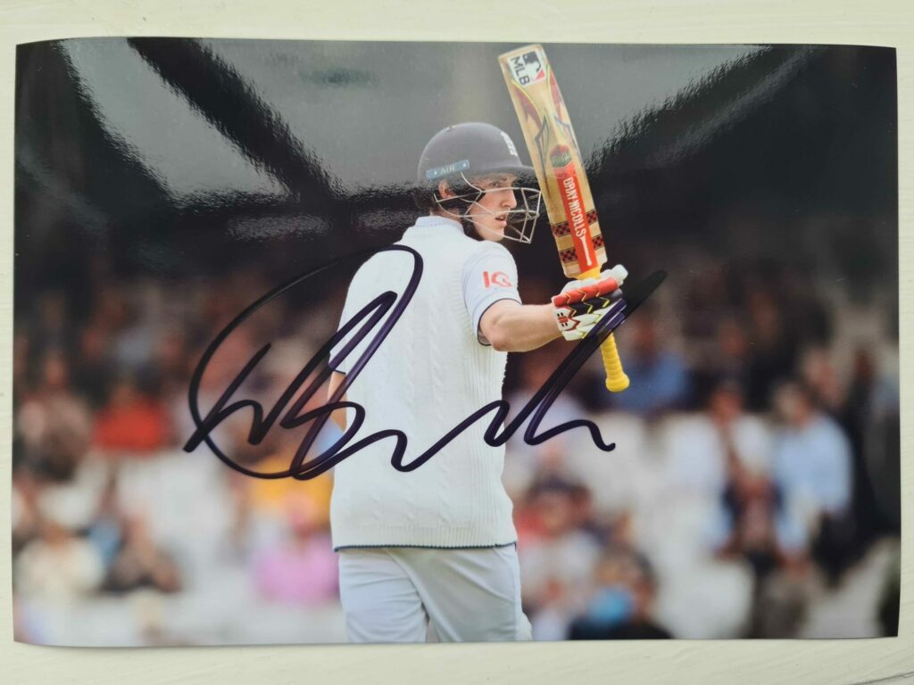 Giveaway: England cricket shirt signed by Harry Brook plus signed photo and mini-bat Post image 2 Image name 20240523 104338 the 2 image from the post Giveaway: England cricket shirt signed by Harry Brook plus signed photo and mini-bat in Yorkshire.com.