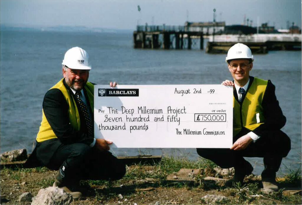 Honoring a Visionary: The Legacy of David Gemmell OBE at The Deep Post image 2 Image name 4498 001 the 2 image from the post Honoring a Visionary: The Legacy of David Gemmell OBE at The Deep in Yorkshire.com.