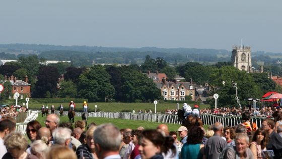 Image name Beverley Racecourse the 1 image from the post Get To The Races - Family Fun in Yorkshire This May Half-Term in Yorkshire.com.
