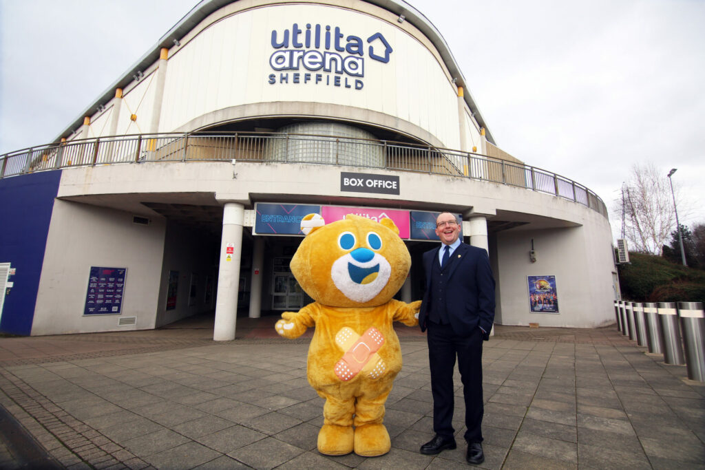 Sheffield City Trust and The Children’s Hospital Charity Reach New Heights in Community Support Post image 3 Image name Childrens Hospital Partnership 13 the 3 image from the post Sheffield City Trust and The Children’s Hospital Charity Reach New Heights in Community Support in Yorkshire.com.